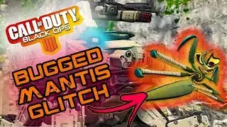 Black Ops 4 BUGGED MANTIS - How to kill everyone with Mantis Scrorestreak