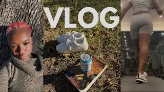 VLOG🪷 | Back in the Gym, No Vlogmas, Content Planning, In a Funk, Reading, Insomnia, A LOT OF YAP ++