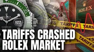 Did Trump&rsquo;s Tariffs Crash the Rolex Watch Market?