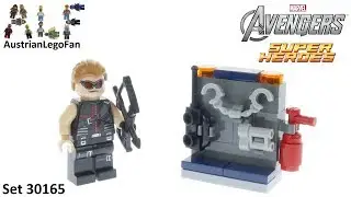 Lego Avengers 30165 Hawkeye with Equipment - Lego Speed Build Review