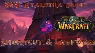 Wow Nyalotha Mythic Solo (Deutsch , German) Laufweg + 2 Boss-Mechaniken im Fokus!