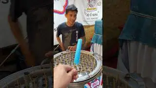 ICE POPSICLE MAKER | Thai Street Food #shorts