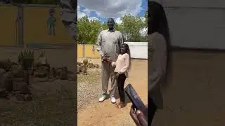 The tallest man I have met in South Sudan.