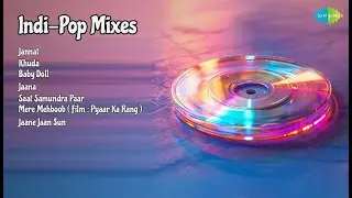 Happy Romantic Indipop: '85s-'90s Hits | Alisha Chinai Songs | Jannat | Khuda | Baby Doll