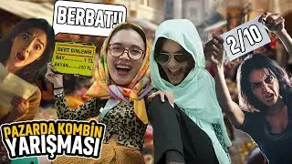 PAZARDA 400 TL EN İYİ KOMBİNİ YAPAN KAZANIR !!! w/@aysudeornek