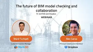 Webinar &ndash; The future of BIM model checking and collaboration ft. Verifi3D and Dropbox