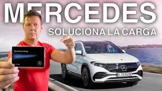 Cómo Mercedes Simplifica la Carga de COCHES ELÉCTRICOS