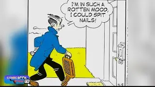 The coin flip, Blondie by Chic Young It is a classic comic strip that debuted in 1930 #funny