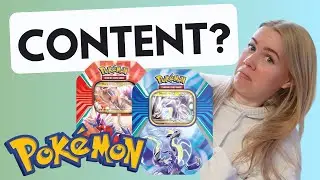 How to do Pok&eacute;mon content in 2026? // Opening Paldea Legends Collector's Tins