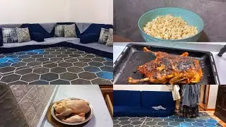 اختراع يا كوتش 😂عملت كفر للقاعده العربى من دفايه السرير 😉