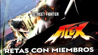 &iquest;Qu&eacute; te pareci&oacute; Alex, el nuevo DLC? Viernes de retas de Miembros en STREET FIGHTER 6