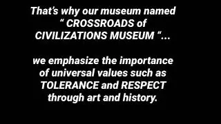 Crossroads of Civilizations HISTORY MUSEUM DUBAI intro.