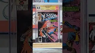 The Uncanny X-Men, Vol. 1#201A - Graded book goodness!
