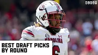Elliot Harrison and Marcus Mosher's favorite picks of each round of the 2023 NFL Draft