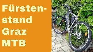 My mountain bike ride  to F&uuml;rstenstand, Graz