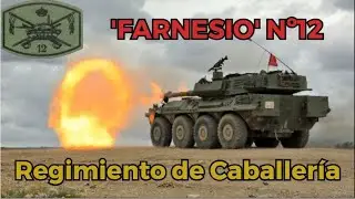El Regimiento de Caballería Farnesio nº 12