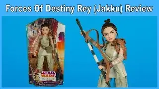 Star Wars Forces of Destiny Rey Jakku