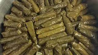 ورق عنب على الطريقة السورية الأصلية طعم ولا أروع