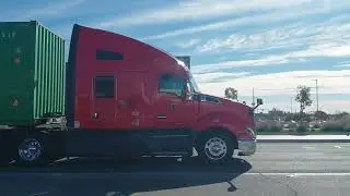 San Diego, CA. Otay Mesa - MTS Bus Ride, 2026 (video 2)