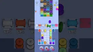 Knit Out Level 286 #games #knitout #knitoutgame