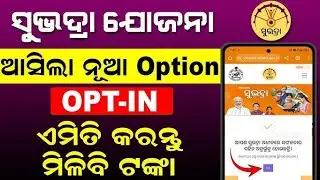 Why Subhadra Yojana's Opt-Out Solution is a Game Changer