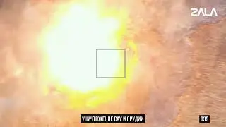 ZALA Lancet  Top 100 videos of the use of loitering ammunition based on the results of 2024
