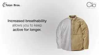 Teton Bros Insulated Tensleep Shirt X Clo Insulation
