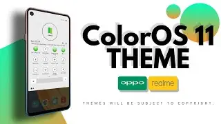 ColorOS 11 THEME FOR OPPO ColorOS7 & REALME UI | JhonnyFromYouTube