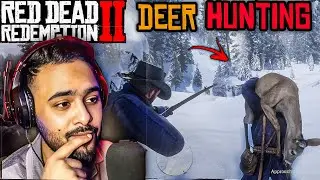 Red Dead Redemption 2 Deer Hunting Mission Walkthrough | Red Dead Redemption 2 Gameplay #gaming
