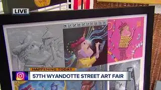 Wyandotte Street Art Fair