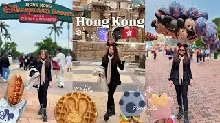 Exploring HONG KONG 🇭🇰 with the FAM 💕 | 4D3N Travel Vlog 2025 ✈️🍜✨ ❤︎ Emmy Lou