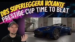 CSR2 DBS Superleggera Volante Prestige Cup Times To Beat