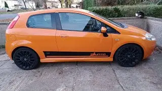 Fiat Grande Punto Project