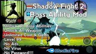 Shadow Fight 2 Mod Bos Ability | No Virus