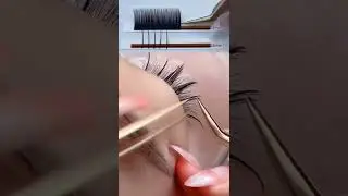 Premade fan lash extensions factory