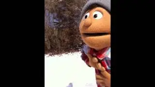 Frozen - Let it go (Caleb Hyles) puppet cover