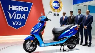 2026 Hero Vida VX2 EV &ndash; Range, Speed aur Features ka Full Review