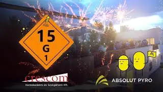 Term&eacute;kbemutat&oacute; Crescom Kft., Absolut Pyro Kft. 2018. Mogyor&oacute;d, Aquar&eacute;na