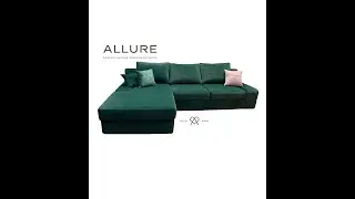 Allure - Диван угловой 