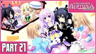 Hyperdimension Neptunia Re;Birth2 Sisters Generation | Playthrough | Part 21: Four Felon Rematch