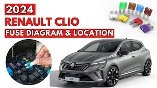 2024 Renault Clio Fuse Box Diagram & Location Guide