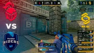 INTO THE BREACH VS MOVISTAR RIDERS - HIGHLIGHTS | CCT 2023 ONLINE FINALS 2