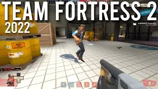 Team Fortress 2 Multiplayer In 2022 | 4K