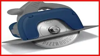 Genuine Fred Pizza Boss 3000: The Ultimate Pizza Cutter for Serious Slicers