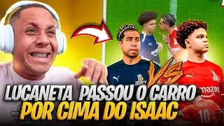 Ohtesta REAGE AO X1 LUCANETA X ISAAC XAVIER! LIGA X1 PODPAH!