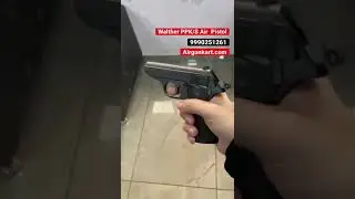 Air Pistol- Walther PPK/S Co2 BB Gun  #airsoft #shorts #shortsvideo
