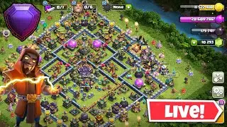 CLASH OF CLANS GAMEPLAY LIVE ♥️