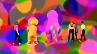 Barney Song : Colours All Around (First Day Of School)