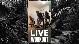 Live &ldquo;Concurrent Training&rdquo; workout!!! + 3-MIN workouts!!!