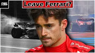 Will Charles Leclerc Leave Ferrari? - The F1 Debate Show